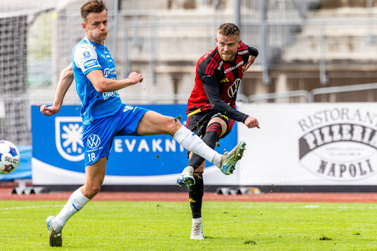 Östersunds Dennis Widgren