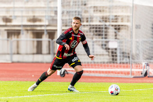 Östersunds Dennis Widgren