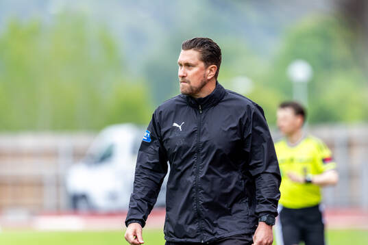 Oddevolds tränare Rikard Nilsson