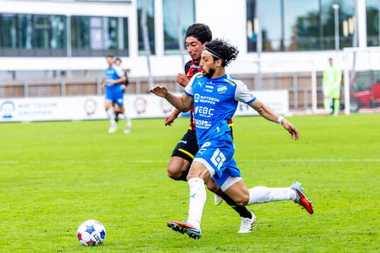 Oddevolds Leonardo Farah Shahin och Östersunds Abdulla