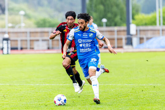 Oddevolds Leonardo Farah Shahin och Östersunds Abdulla