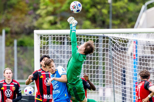 Östersunds målvakt Melker Uppenberg