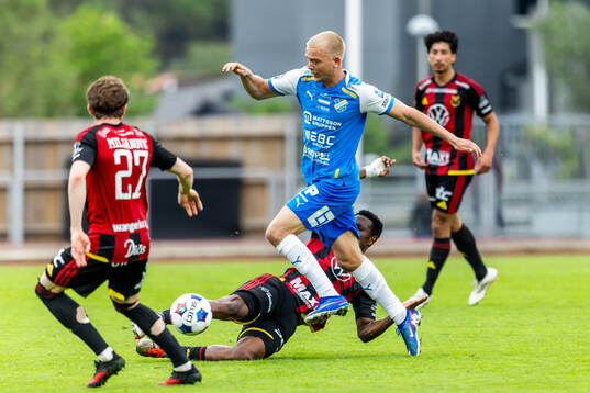 Oddevolds Olle Kjellman Olblad och Östersunds Molls Donald