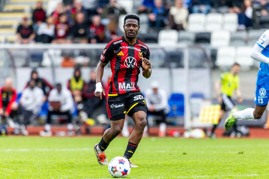 Östersunds Molls Donald Ntchamda Ntchamda