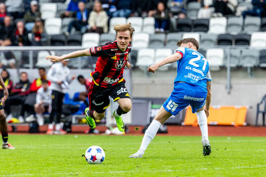 Östersunds Simon Marklund och Oddevolds Alexander Almqvist