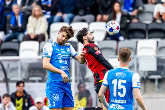 Oddevolds Erik Hedenquist och Östersunds Edgar Sarkis