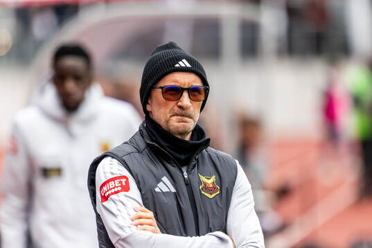 Östersunds huvudtränare Nemanja Miljanovic