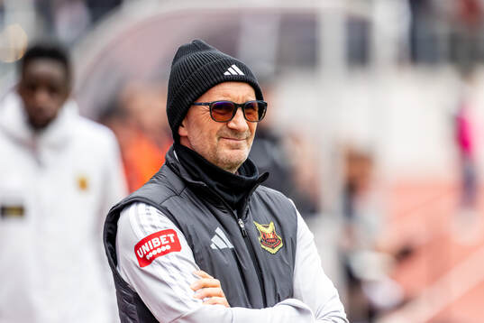 Östersunds huvudtränare Nemanja Miljanovic