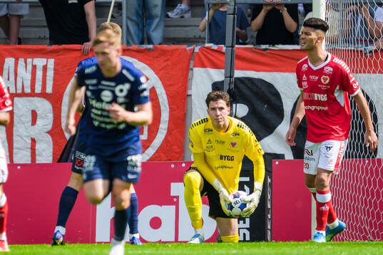 Kalmars målvakt Samuel Brolin