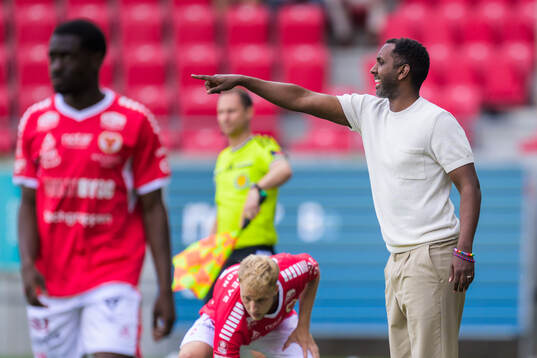 Degerfors huvudtränare Henok Goitom