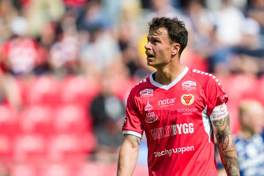 Kalmars Melker Hallberg