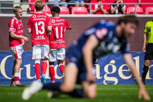 Kalmars Rony Jansson jublar
