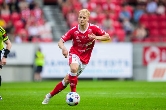 Kalmars Victor Larsson