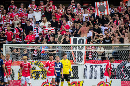 Kalmars supportrar