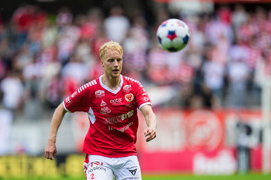 Kalmars Victor Larsson