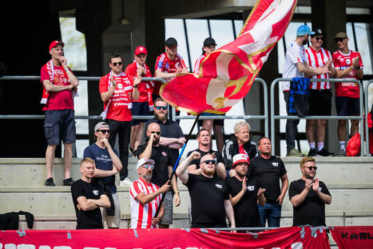 Degerfors supportrar