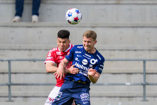 Kalmars Achraf Dari och Degerfors Ludvig Fritzson