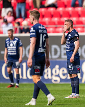 Degerfors Daniel Sundgren deppar
