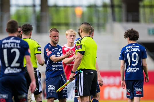 Degerfors Daniel Sundgren deppar