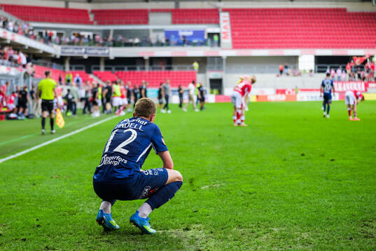 Degerfors Erik Lindell deppar