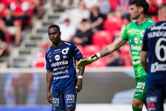 Degerfors Nahom Netabay deppar