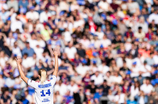 Ada Hegerberg of Lyon