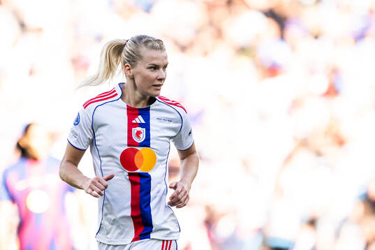 Ada Hegerberg of Lyon