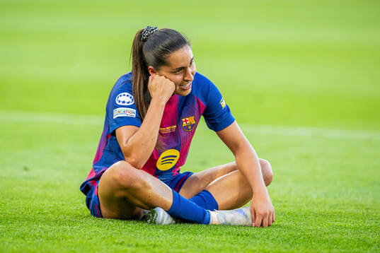 Kika Nazareth of Barcelona