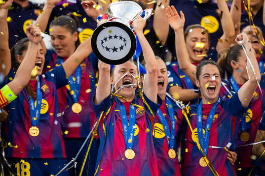Bläddra bland fler bilder av Football, UEFA Women's Champions League, final, Barcelona - Lyon