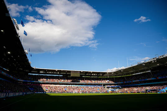 General view of Ullevaal Stadion