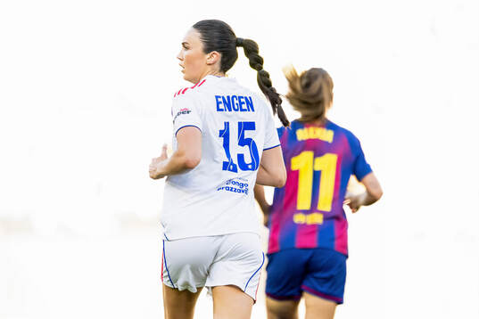 Ingrid Engen of Lyon