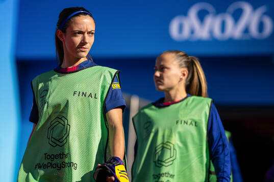 Aitana Bonmati of Barcelona