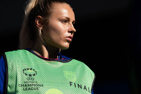 Martine Fenger of Barcelona
