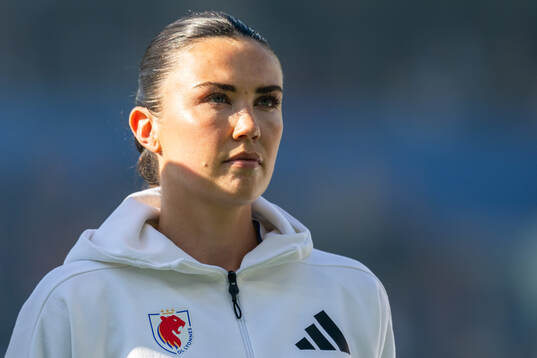 Ingrid Engen of Lyon line up