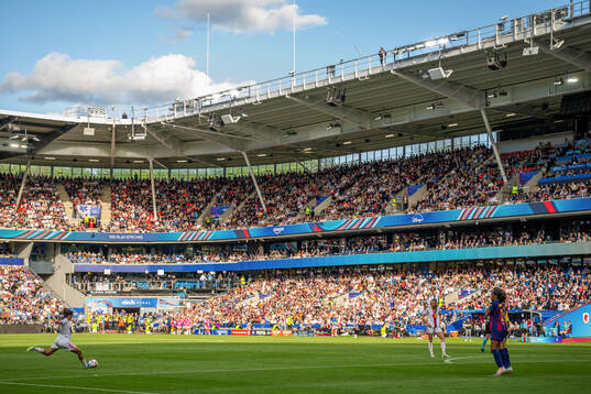 General view of Ullevaal Stadion
