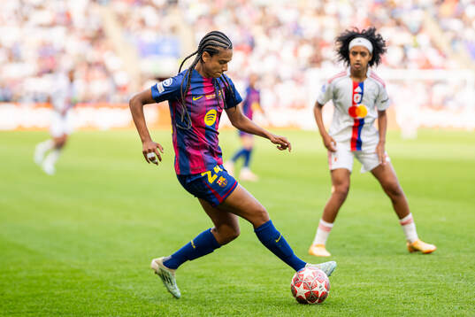 Esmee Brugts of Barcelona
