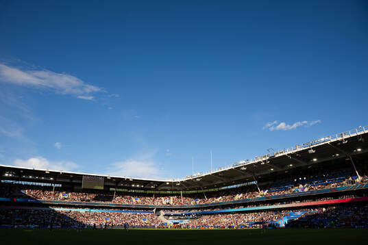 General view of Ullevaal Stadion