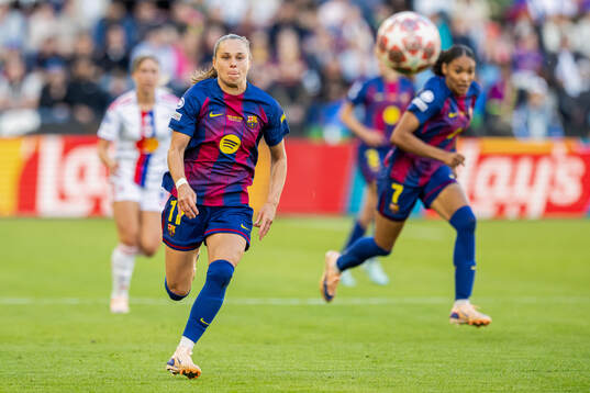 Ewa Pajor of Barcelona