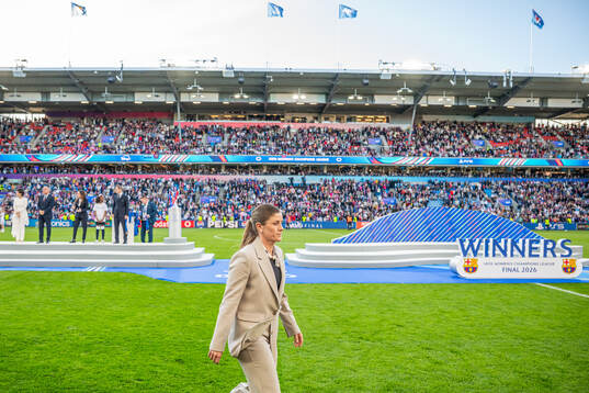 Maren Mjelde, UEFA ambassador