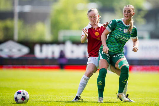 Malin Roos of Klepp
