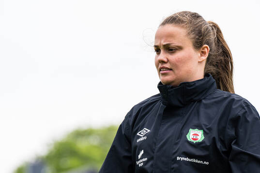 Head coach Anne Lise Olsen of Bryne