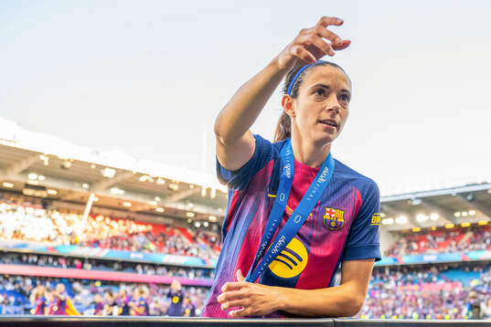 Aitana Bonmati of Barcelona