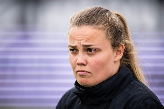 Head coach Anne Lise Olsen of Bryne