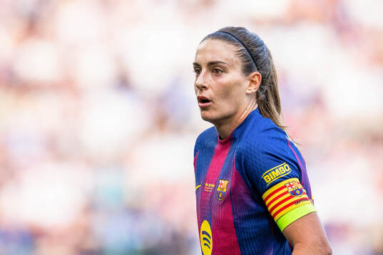 Alexia Putellas of Barcelona