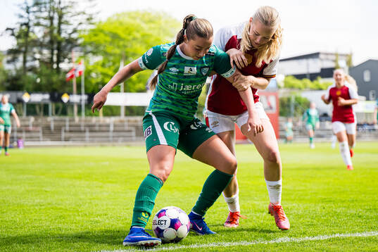 Olivia Gunnarsson Lavlund of Klepp