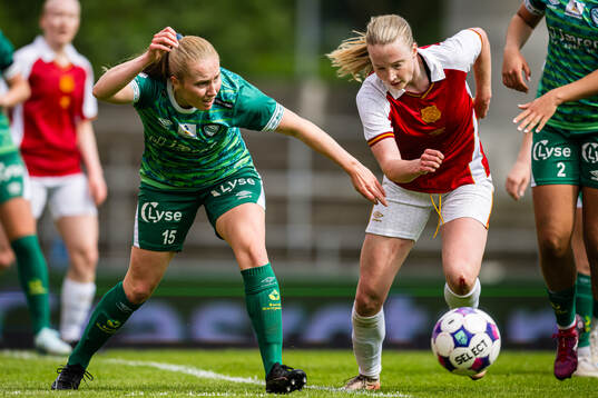 Vanessa Viste Madland of Klepp and Kaja Reber Askedal of