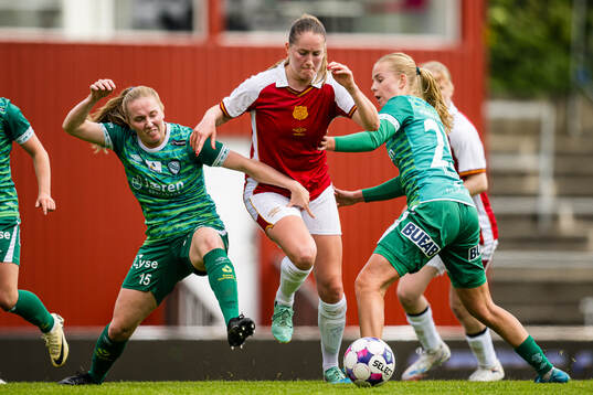Vanessa Viste Madland of Klepp and Vibeke Kvalbein Fjogstad