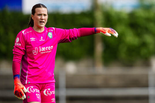 Goalkeeper Gøril Espedal Simonsen of Klepp