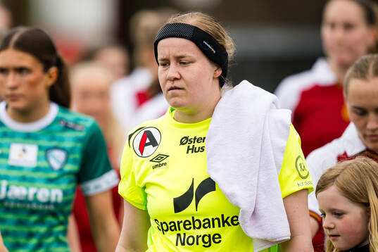 Iselin Evje Rusdal of Bryne