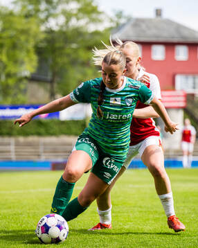 Olivia Gunnarsson Lavlund of Klepp